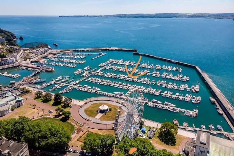 Sans Souci Boat Vacation Hotell Torquay Eksteriør bilde